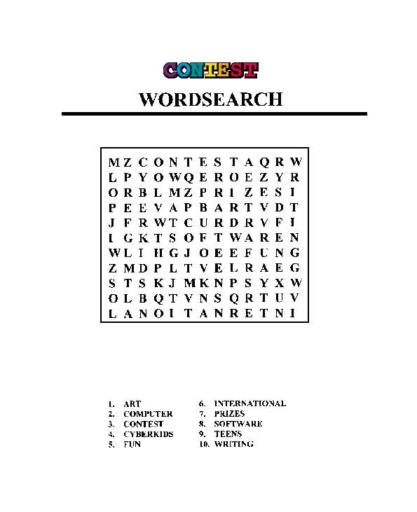Egyptian Word Search