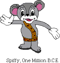 Spiffy, One Million B.C.E.